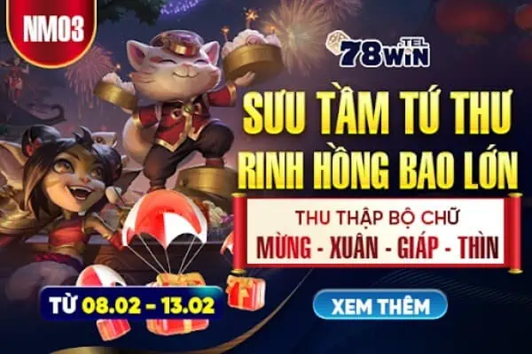 Chào xuân Giáp Thìn - Sưu tập tứ thư nhận hồng bao lớn