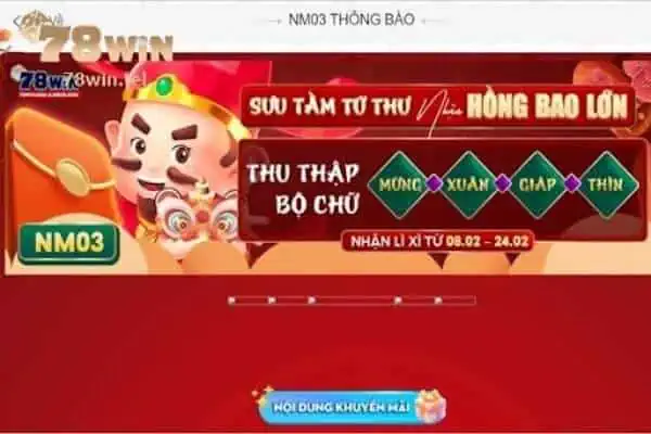 Tất cả hội viên 78win đều có thể tham gia chương trình sưu tập tứ thư