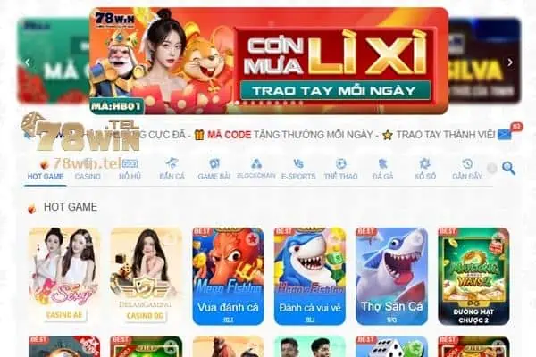 78win đã phát động chương trình cơn mưa lì xì mỗi ngày cực kỳ hấp dẫn