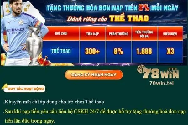 Khuyến mãi TT05 chỉ trao duy nhất 1 lần trên ngày