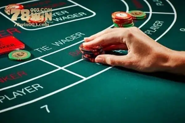 Trong game bài baccarat, bạn cẩn thận trọng với cửa hòa