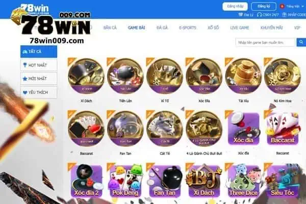 Người đánh xì dách nên chọn nhà cái uy tín, minh bạch như 78win