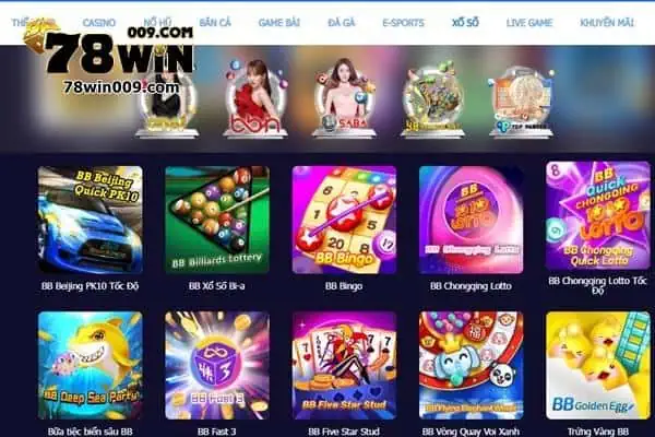 Nếu thích đánh lô đề, bạn nên chọn nhà cái uy tín như 78win