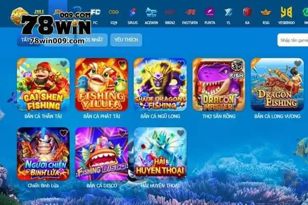 Người bắn cá ăn xu nên chọn sân chơi uy tín như 78win