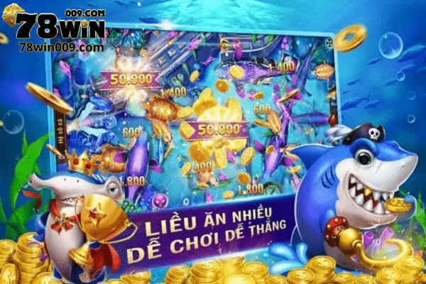 Bắn cá 78win với nhiều phần thưởng hấp dẫn